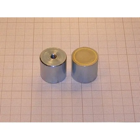 HM 27 x 25,4 / M6 / A - AlNiCo holding magnet