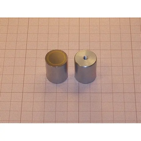 HM 20 x 24 / M4 / A - AlNiCo holding magnet