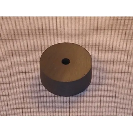 D34 x d5,5 x 15 / F30 - ferrite magnet