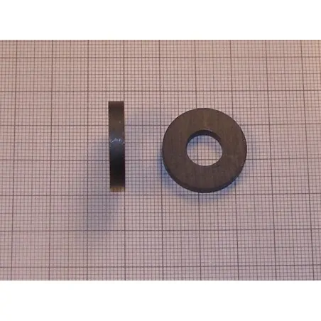D23 x d10 x 4 / F30 - ferrite magnet