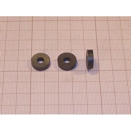 D14 x d5 x 4 / F30 - Ferrit Magnet