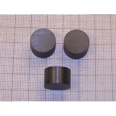 D15 x 10 / F30 - Ferrit Magnet