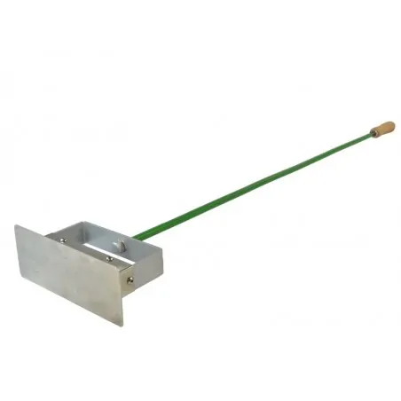 Hand magnetic sweeper 150x60 / F