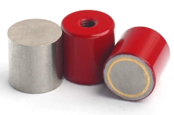 Alnico magnets and alnico holding magnets