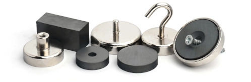 Ferrite magnets and Ferrite holding magnets
