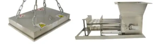 Magnetic separators